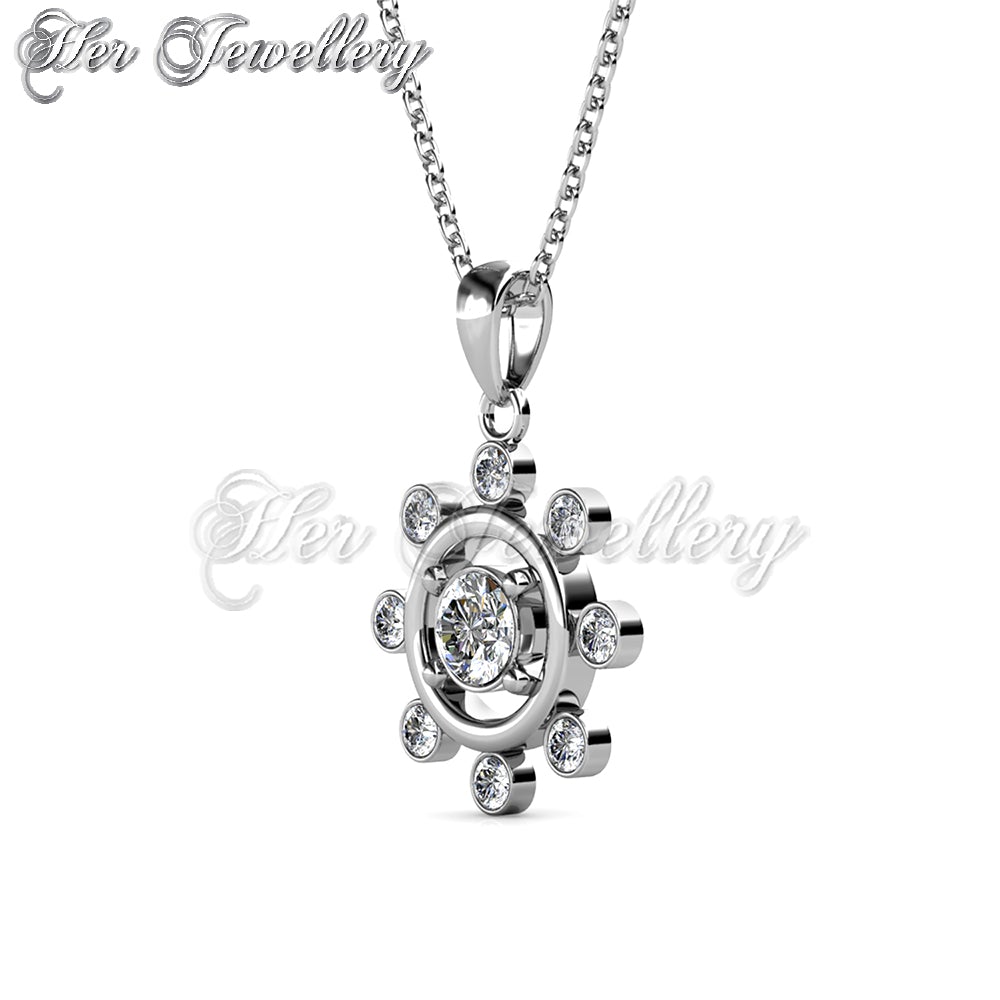 Swarovski Crystals Mireya Pendant - Her Jewellery