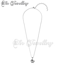 Swarovski Crystals Miss Piggy Pendant - Her Jewellery