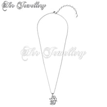 Swarovski Crystals Mousy Pendant - Her Jewellery