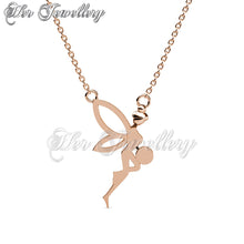 Swarovski Crystals My Fairy Pendant - Her Jewellery