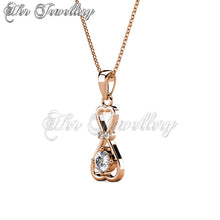 Swarovski Crystals My Lovely Pendant - Her Jewellery