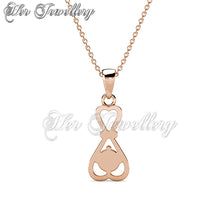 Swarovski Crystals My Lovely Pendant - Her Jewellery