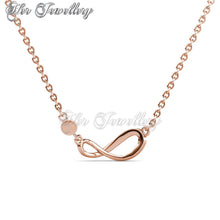 Swarovski Crystals Octadic Pendant (Rose Gold) - Her Jewellery