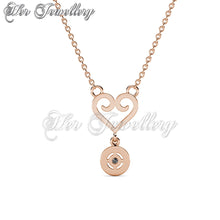 Swarovski Crystals Olesya Pendant - Her Jewellery