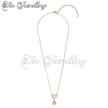 Swarovski Crystals Olesya Pendant - Her Jewellery