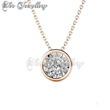 Swarovski Crystals Ophelia Pendant - Her Jewellery