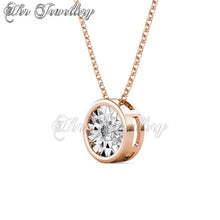 Swarovski Crystals Ophelia Pendant - Her Jewellery