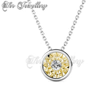 Swarovski Crystals Ophelia Pendant - Her Jewellery