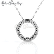 Swarovski Crystals Ophir Pendant - Her Jewellery