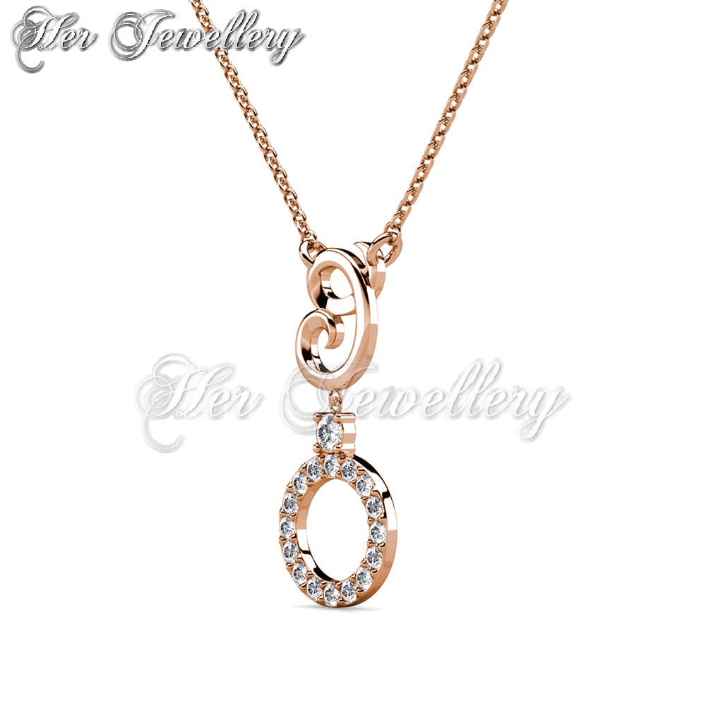 Swarovski Crystals Oriana Pendant - Her Jewellery