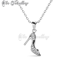 Swarovski Crystals Ornate Pendant‏ - Her Jewellery