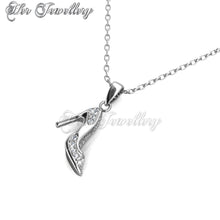 Swarovski Crystals Ornate Pendant‏ - Her Jewellery