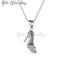 Swarovski Crystals Ornate Pendant‏ - Her Jewellery