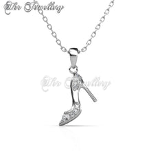 Swarovski Crystals Ornate Pendant‏ - Her Jewellery