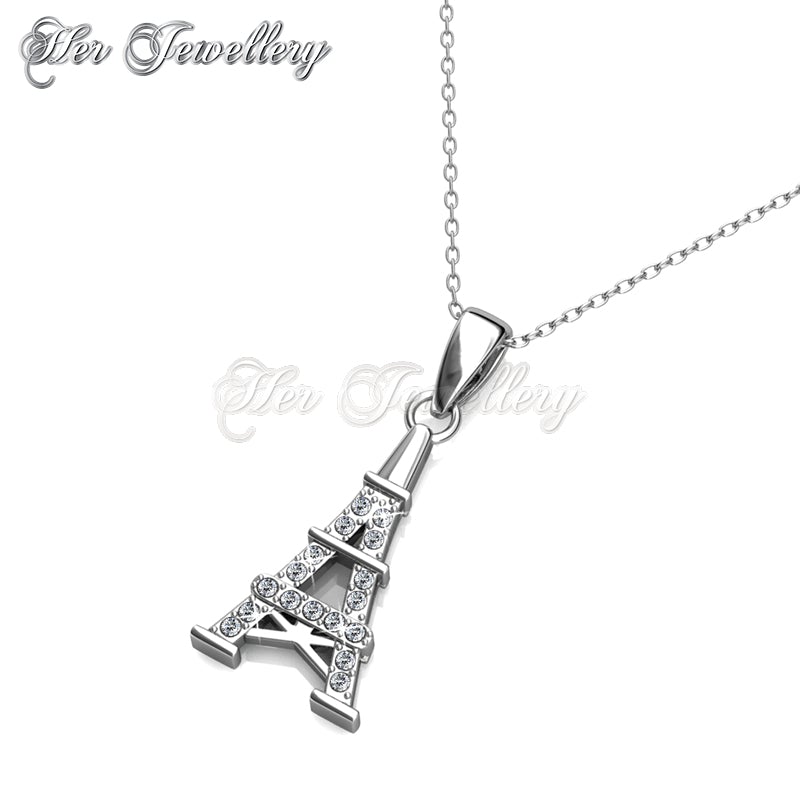 Swarovski Crystals Paris Cross Pendant - Her Jewellery