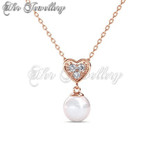 Pearl Heart Pendant