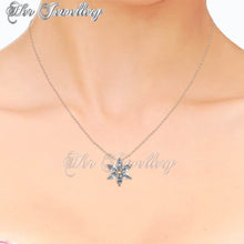 Swarovski Crystals Petal Flower Set (Rose Gold) - Her Jewellery