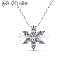 Petal Flower Pendant