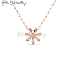 Swarovski Crystals Petra Pendant (Rose Gold) - Her Jewellery