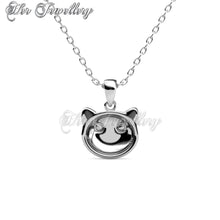 Swarovski Crystals Piggy Pendant - Her Jewellery