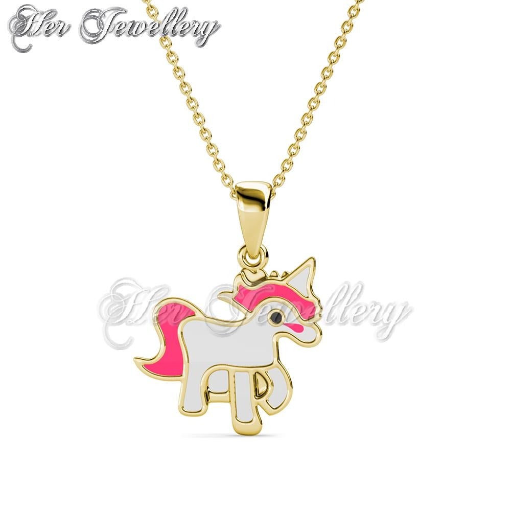 Pinky Unicorn Pendant