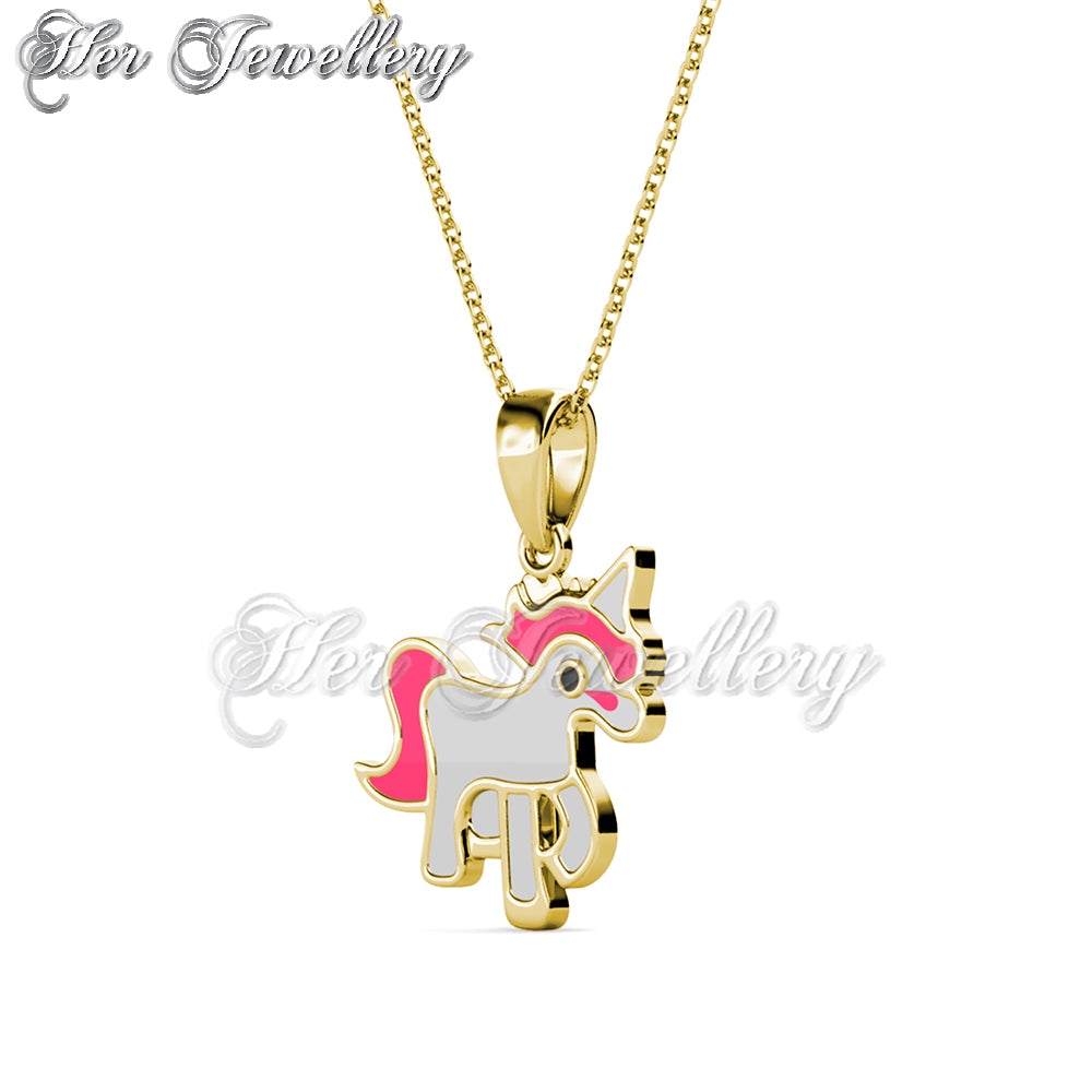 Pinky Unicorn Pendant