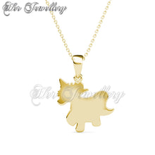 Pinky Unicorn Pendant