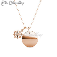 Swarovski Crystals Pirates of Caribbean Pendant - Her Jewellery