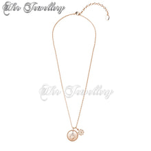 Swarovski Crystals Pirates of Caribbean Pendant - Her Jewellery