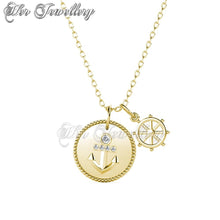 Swarovski Crystals Pirates of Caribbean Pendant - Her Jewellery