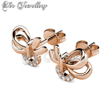 Swarovski Crystals Posie Earrings - Her Jewellery