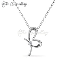 Posie Butterfly Pendant