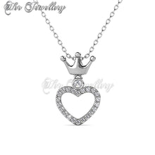 Princess Crown Pendant