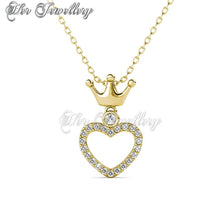Princess Crown Pendant