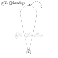 Swarovski Crystals Queen's Diamond Pendant - Her Jewellery