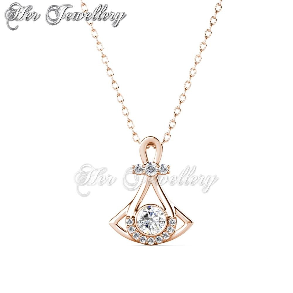 Swarovski Crystals Quinn Pendant - Her Jewellery