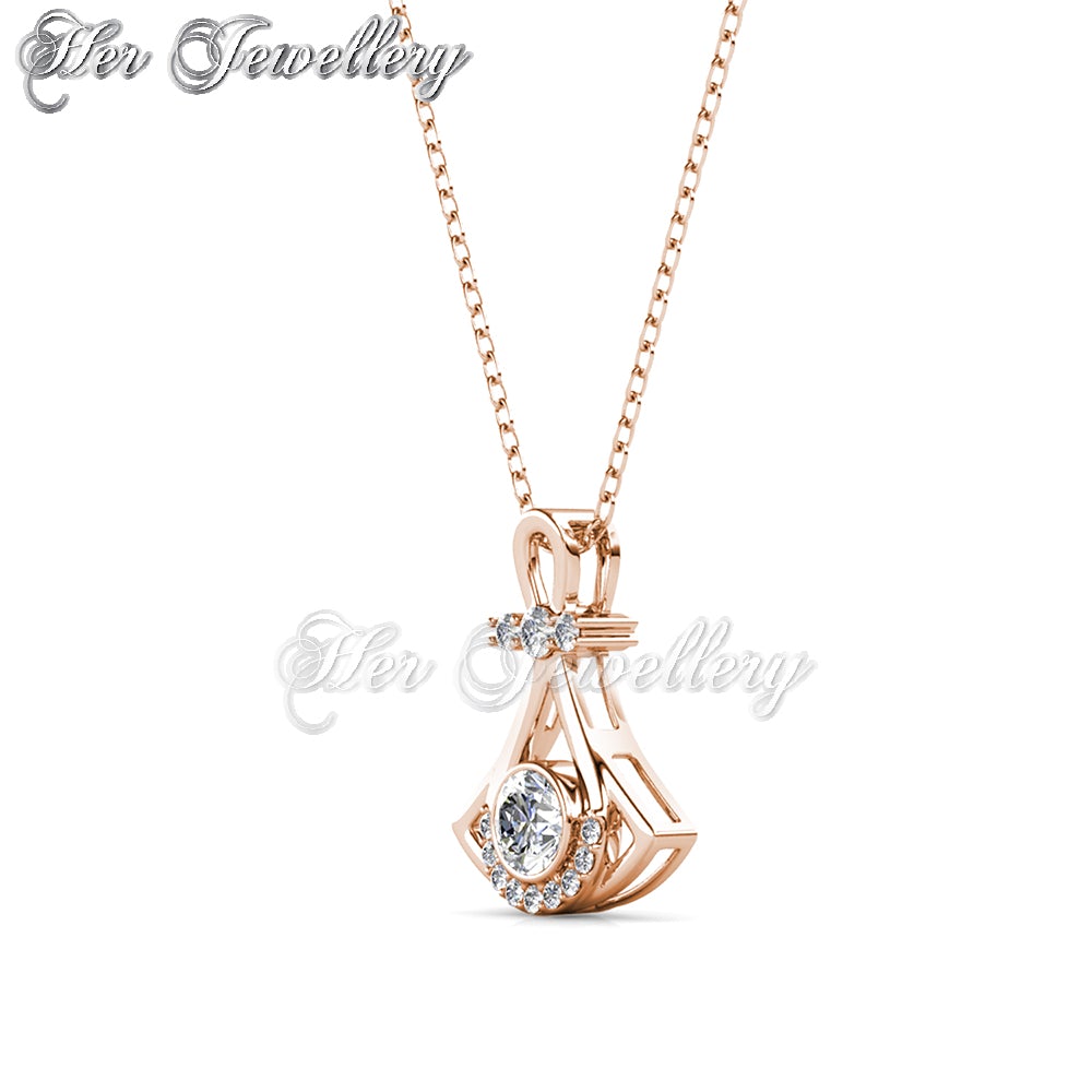 Swarovski Crystals Quinn Pendant - Her Jewellery