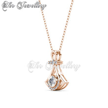 Swarovski Crystals Quinn Pendant - Her Jewellery