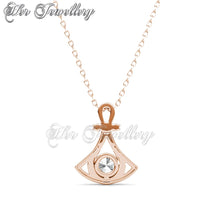 Swarovski Crystals Quinn Pendant - Her Jewellery