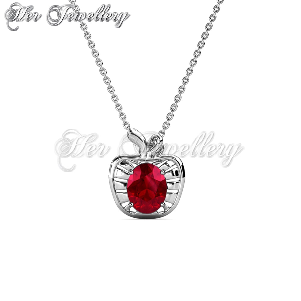 Red Apple Pendant