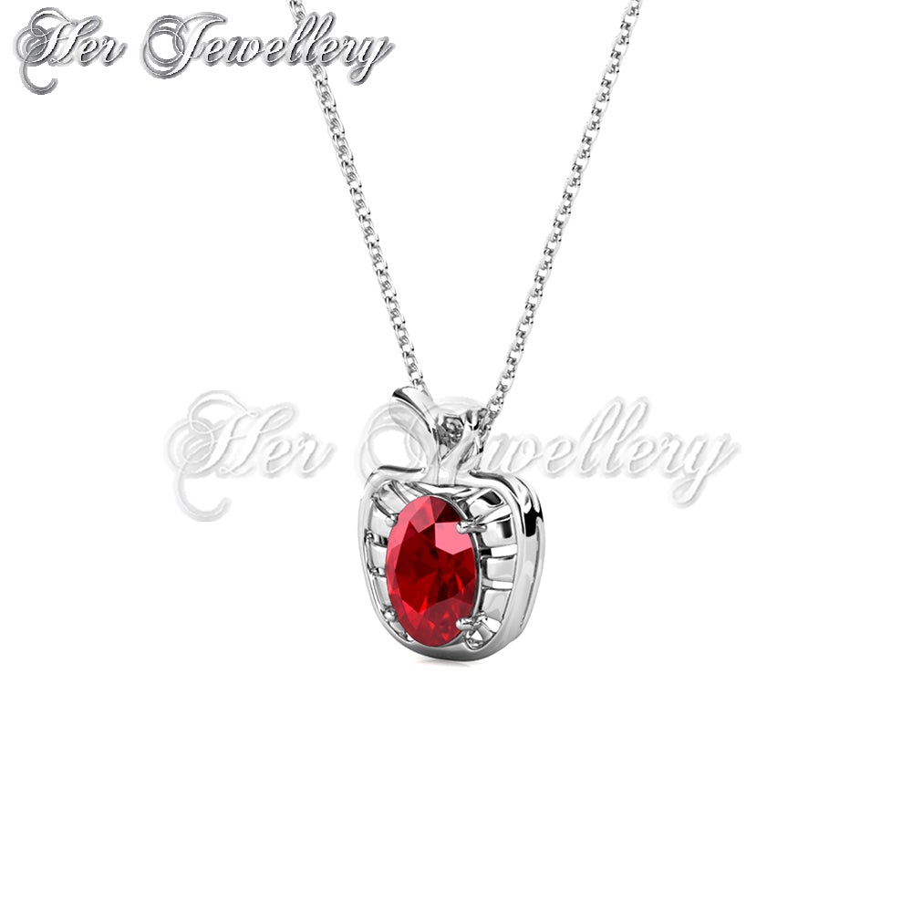 Red Apple Pendant