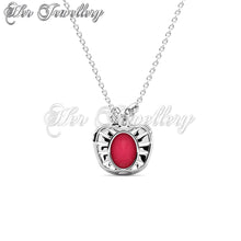 Red Apple Pendant
