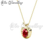 Red Apple Pendant