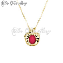 Red Apple Pendant