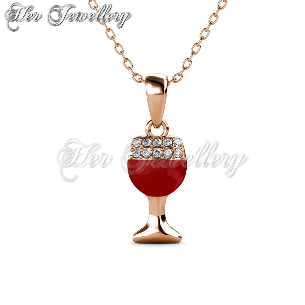 Red Champaign Pendant