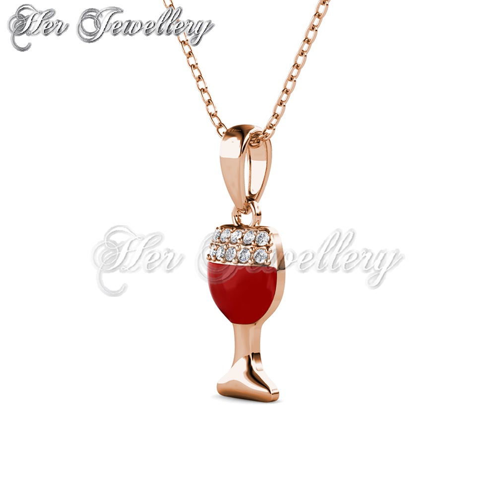 Red Champaign Pendant