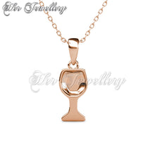 Red Champaign Pendant