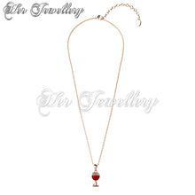 Red Champaign Pendant