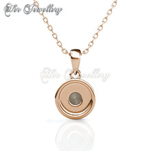 Swarovski Crystals Reese Set (Rose Gold) - Her Jewellery