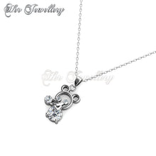 Swarovski Crystals Remy Pendant‏ - Her Jewellery